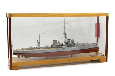Lot 324 - A model of HMS Dreadnought (1905)