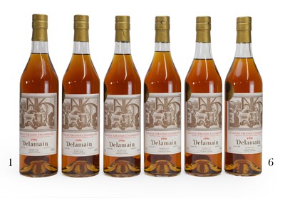 Lot 99 - Cognac - Grande Champagne - Delamain - 1996