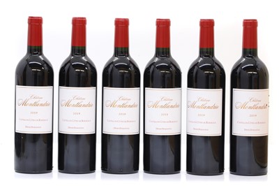 Lot 393 - Chateau Montlandrie, Cotes de Castillon, 2019