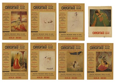 Lot 232 - 'Chughtai`s Indian Paintings'