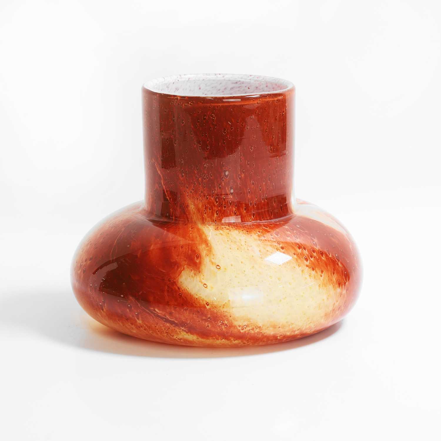 Lot 69 - A Gray-Stan glass vase