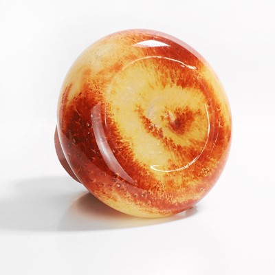 Lot 69 - A Gray-Stan glass vase