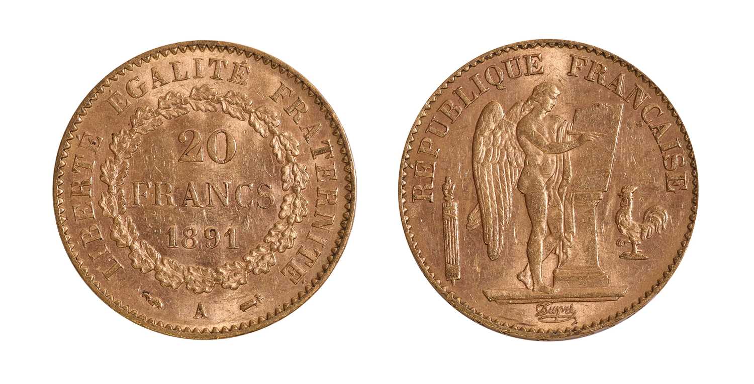Lot 21 - Coins, France