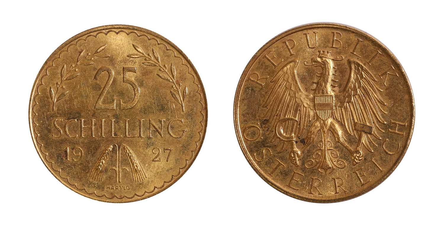 Lot 22 - Coins, Austria