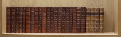Lot 50 - BINDING: Charles DICKENS: The Works, 20 Volumes.