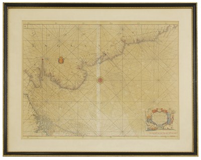 Lot 34 - Sea Charts. Collins (Captain Greenville), The East Coast of England