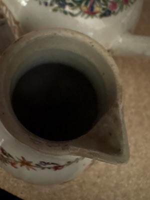 Lot 59 - A Chinese export famille rose porcelain group