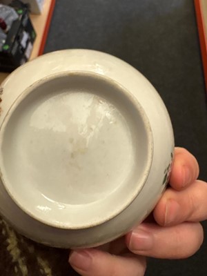 Lot 59 - A Chinese export famille rose porcelain group