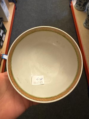 Lot 59 - A Chinese export famille rose porcelain group