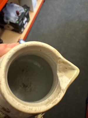 Lot 59 - A Chinese export famille rose porcelain group