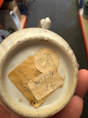 Lot 59 - A Chinese export famille rose porcelain group