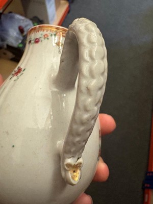 Lot 59 - A Chinese export famille rose porcelain group