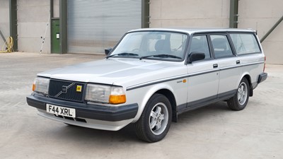 Lot 1 - 1989 Volvo 240 GLT Estate