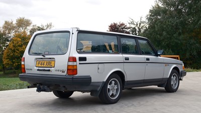 Lot 1 - 1989 Volvo 240 GLT Estate