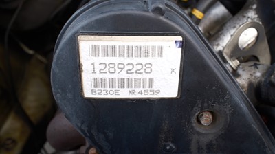 Lot 1 - 1989 Volvo 240 GLT Estate