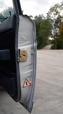 Lot 1 - 1989 Volvo 240 GLT Estate