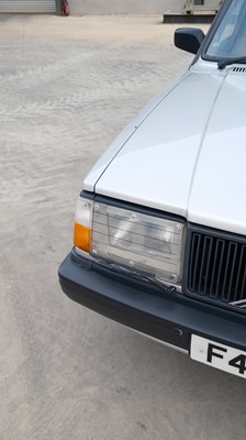 Lot 1 - 1989 Volvo 240 GLT Estate