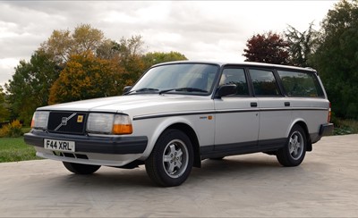 Lot 1 - 1989 Volvo 240 GLT Estate