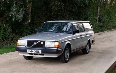 Lot 1 - 1989 Volvo 240 GLT Estate