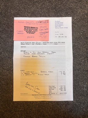 Lot 1 - 1989 Volvo 240 GLT Estate