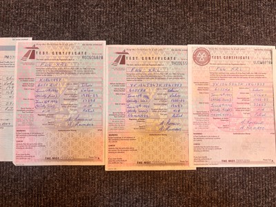 Lot 1 - 1989 Volvo 240 GLT Estate