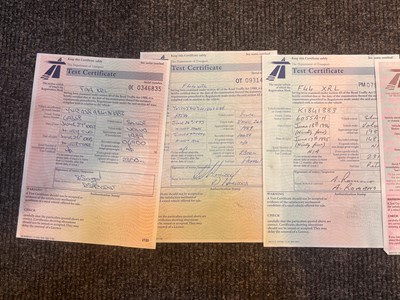 Lot 1 - 1989 Volvo 240 GLT Estate