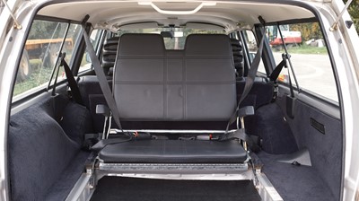 Lot 1 - 1989 Volvo 240 GLT Estate