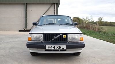 Lot 1 - 1989 Volvo 240 GLT Estate