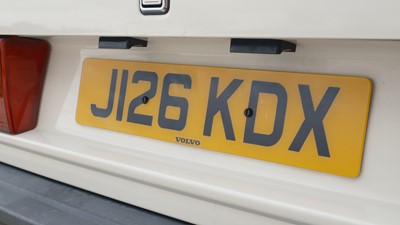 Lot 2 - 1991 Volvo 740 GL Saloon