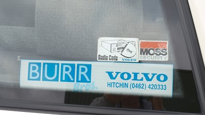 Lot 2 - 1991 Volvo 740 GL Saloon