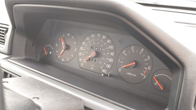 Lot 2 - 1991 Volvo 740 GL Saloon