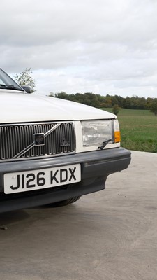 Lot 2 - 1991 Volvo 740 GL Saloon