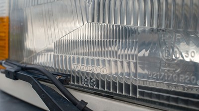 Lot 2 - 1991 Volvo 740 GL Saloon