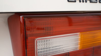 Lot 2 - 1991 Volvo 740 GL Saloon