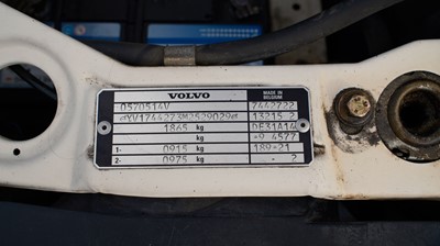 Lot 2 - 1991 Volvo 740 GL Saloon