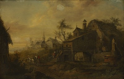 Lot 48 - Circle of Christian Georg Schütz the Elder (German, 1718-1791)