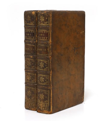 Lot 243 - VAMPIRES & APPARITIONS OF SPIRITS: [Calmet, Augustin]