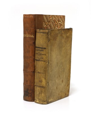 Lot 260 - 1- Eliae Schedii de Dis Germanis, sive veteri germanorum, gallorum