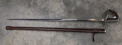 Lot 381 - Reproduction Royal Marines 1897 pattern officer's sword