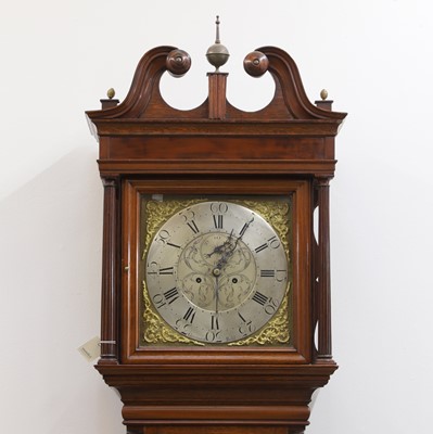 Lot 203 - A Greenough Bold, George III 8-day longcase clock