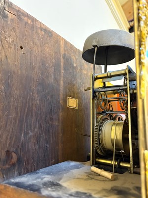 Lot 203 - A Greenough Bold, George III 8-day longcase clock