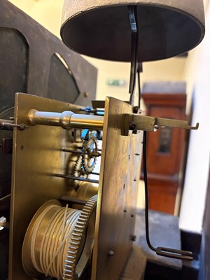 Lot 203 - A Greenough Bold, George III 8-day longcase clock