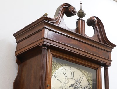 Lot 203 - A Greenough Bold, George III 8-day longcase clock