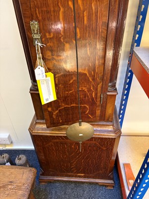 Lot 203 - A Greenough Bold, George III 8-day longcase clock