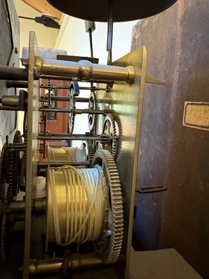 Lot 203 - A Greenough Bold, George III 8-day longcase clock