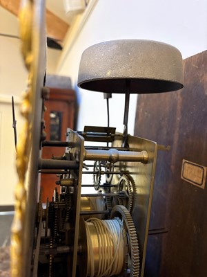 Lot 203 - A Greenough Bold, George III 8-day longcase clock