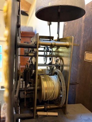 Lot 203 - A Greenough Bold, George III 8-day longcase clock