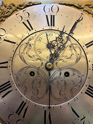 Lot 203 - A Greenough Bold, George III 8-day longcase clock