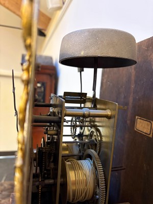 Lot 203 - A Greenough Bold, George III 8-day longcase clock