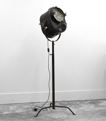 Lot 473 - A BBC theatre light
